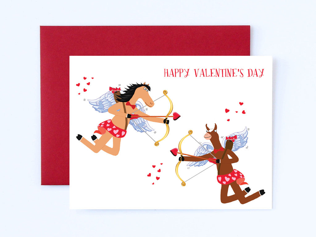 Cupids Valentine Card