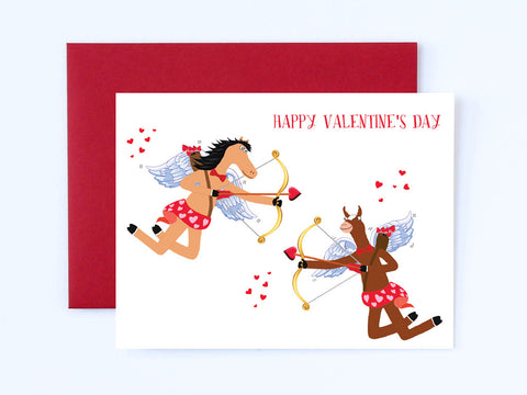 Cupids Valentine Card